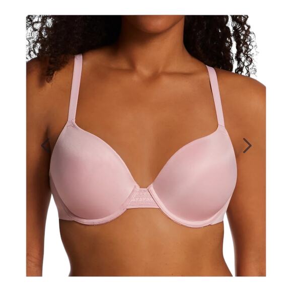 Wacoal Bra 858313 Perfect Primer Push Up pink size 32DDD 32F - Picture 1 of 8
